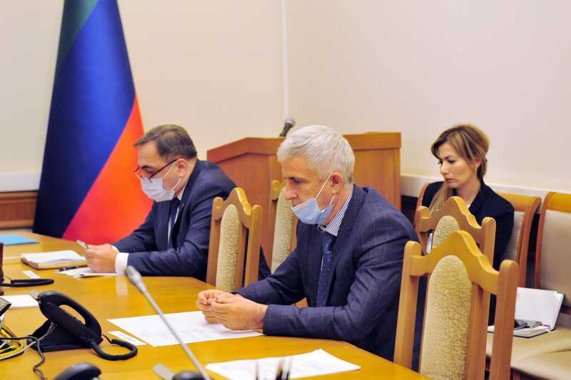 В Правительстве рассмотрели прогноз социально-экономического развития Республики Дагестан на 2021 год и плановый период до 2023 года