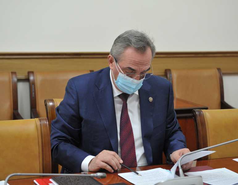 В Правительстве Дагестана обсудили меры по усилению профилактики сибирской язвы