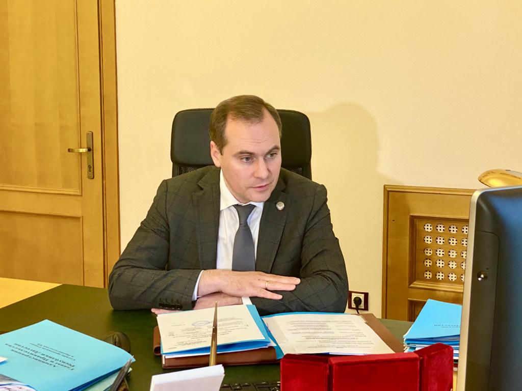 Основные параметры бюджета на 2021 год рассмотрели на заседании Правительства Дагестана