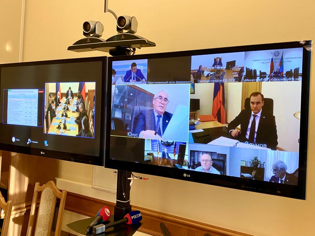 Основные параметры бюджета на 2021 год рассмотрели на заседании Правительства Дагестана