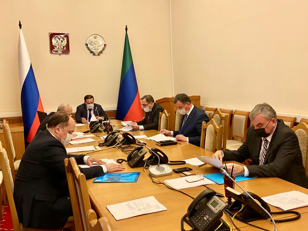Основные параметры бюджета на 2021 год рассмотрели на заседании Правительства Дагестана
