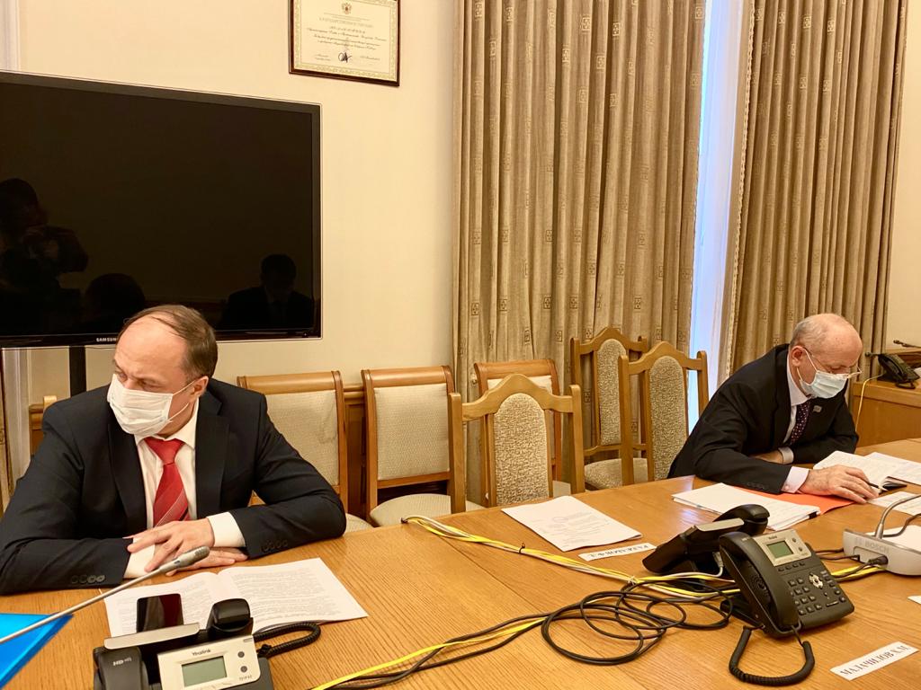 Основные параметры бюджета на 2021 год рассмотрели на заседании Правительства Дагестана