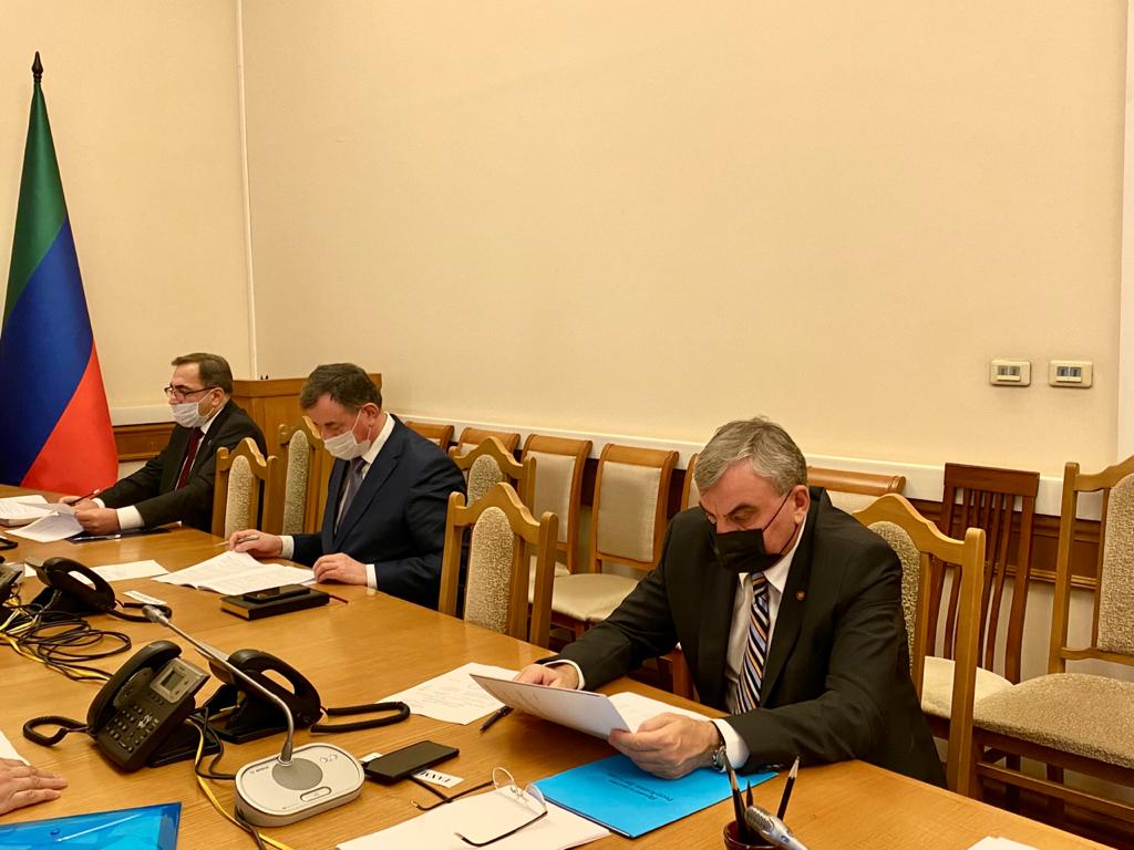 Основные параметры бюджета на 2021 год рассмотрели на заседании Правительства Дагестана