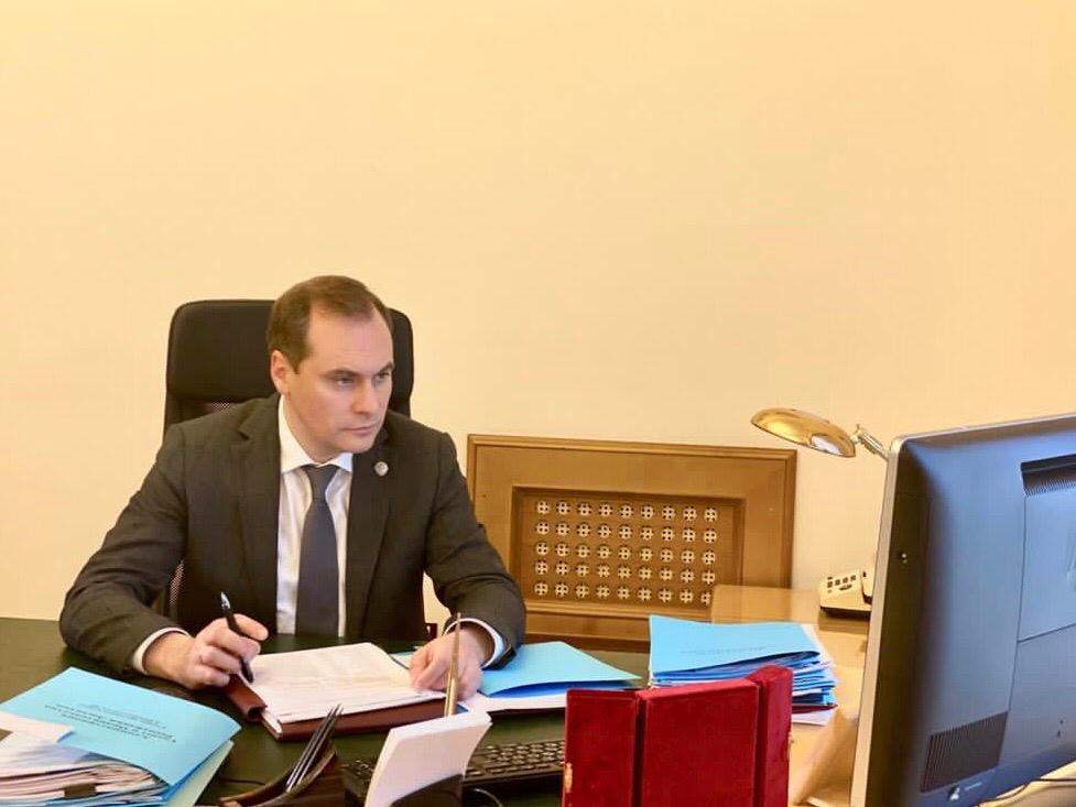 Основные параметры бюджета на 2021 год рассмотрели на заседании Правительства Дагестана