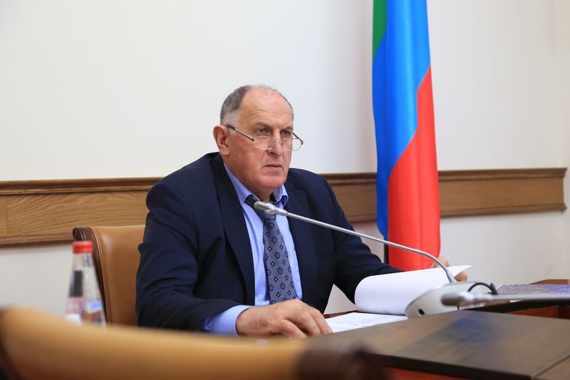 Принимаемые меры по спасению озера Ак-Гель рассмотрели в Правительстве Дагестана