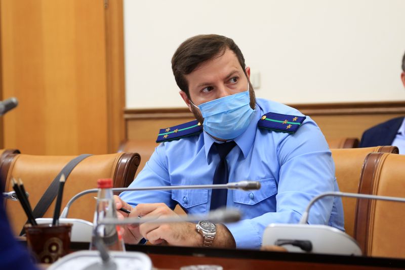 Принимаемые меры по спасению озера Ак-Гель рассмотрели в Правительстве Дагестана