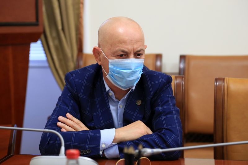 Принимаемые меры по спасению озера Ак-Гель рассмотрели в Правительстве Дагестана