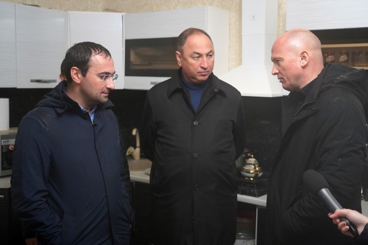 Дмитрий Волков и Инсаф Хайруллин посетили Магарамкентский район и г.Дербент