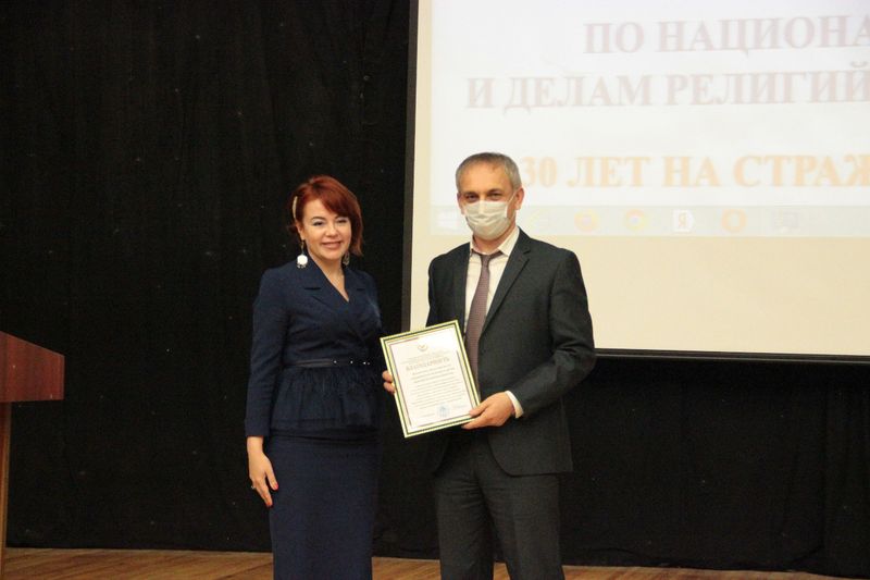 Министерство по национальной политике и делам религий Дагестана отметило 30-летие