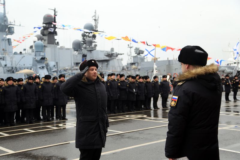 День ракетного корабля «Дагестан» отметили в Махачкале