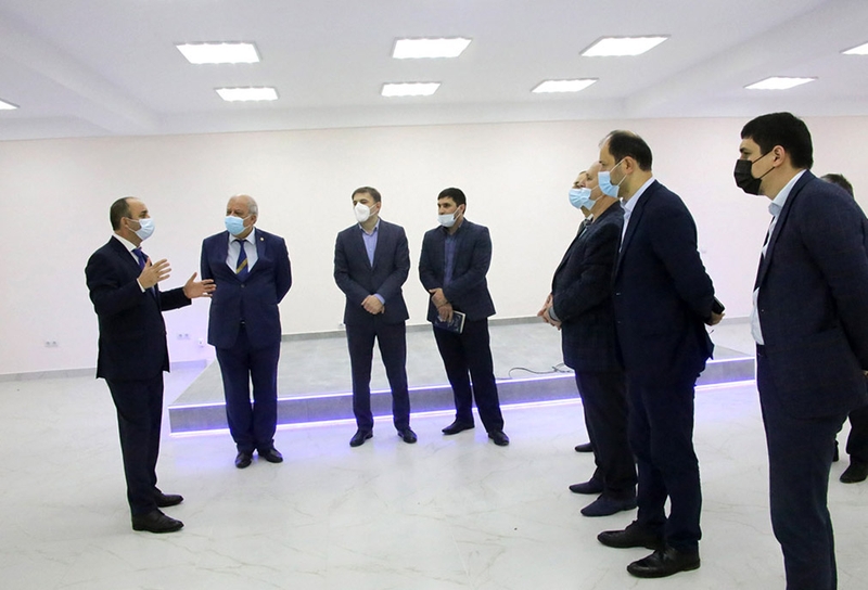 ДГМУ предоставил площадку для единого call-центра по вопросам COVID-19