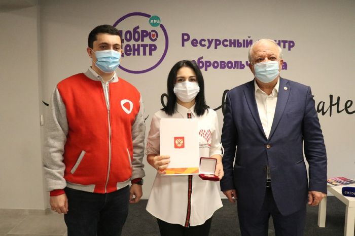 Региональный центр развития добровольчества открыли в Дагестане