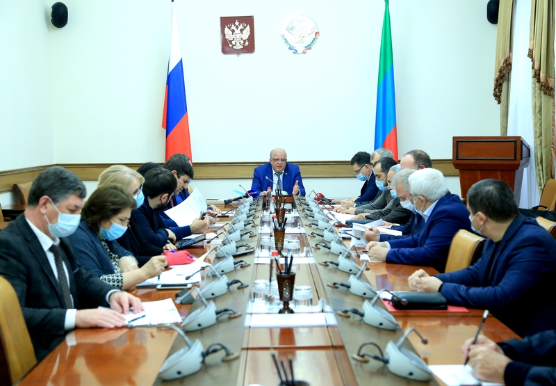 Качество питьевой воды обсудили на заседании санитарно-противоэпидемической комиссии Правительства РД