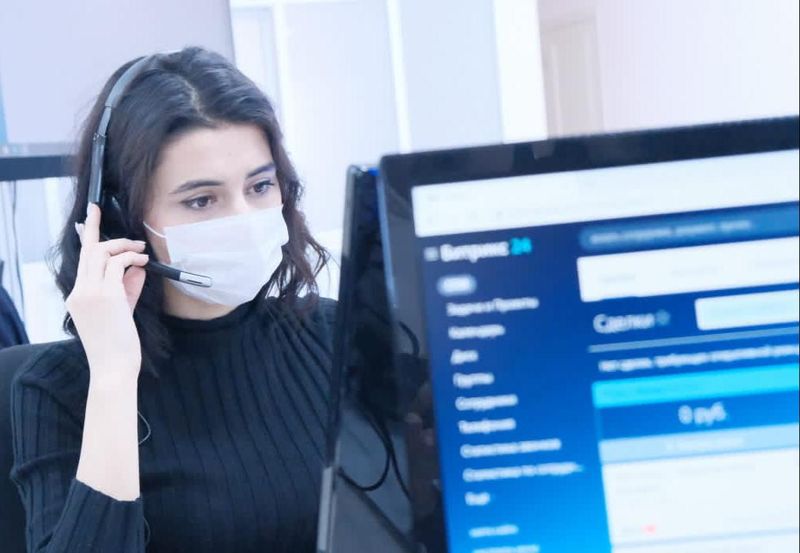 Единый call-центр по вопросам оказания помощи в период борьбы с COVID-19 открыли в Дагестане