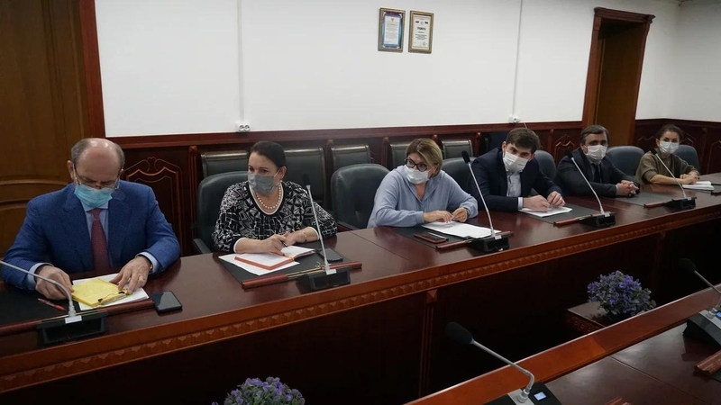 Лекарственное обеспечение пациентов с COVID-19 в стационарах региона обсудили под руководством Анатолия Карибова