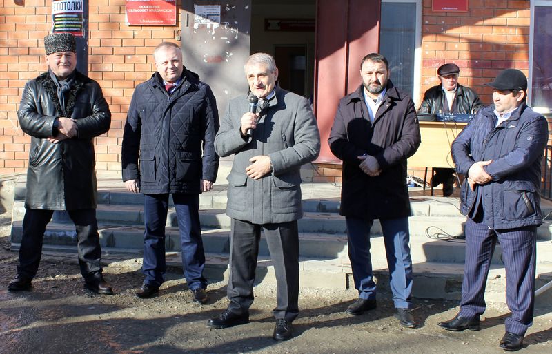 Торжественный пуск газа состоялся в селе Майданское Унцукульского района