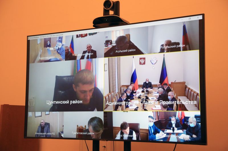 Проблемные вопросы, связанные с зимовкой скота, обсудили в Правительстве РД