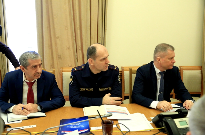 Кооперацию промышленных предприятий обсудили в Правительстве Дагестана