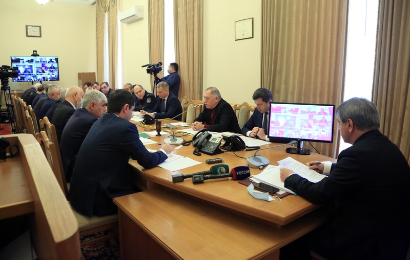 Кооперацию промышленных предприятий обсудили в Правительстве Дагестана