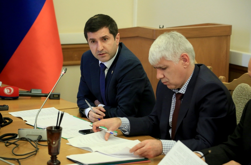 Кооперацию промышленных предприятий обсудили в Правительстве Дагестана