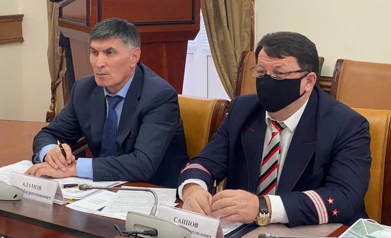 Вопросы развития железнодорожного транспорта обсудили в Правительстве Дагестана