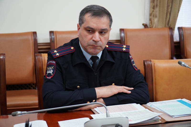 Рамазан Джафаров провёл заседание правительственной комиссии по обеспечению безопасности дорожного движения
