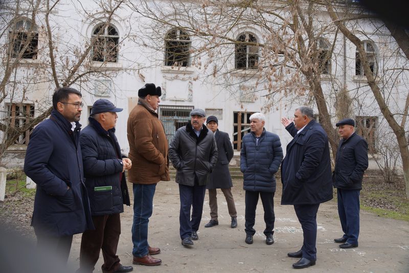 Абдулмуслим Абдулмуслимов провёл встречу с активом Ногайского района