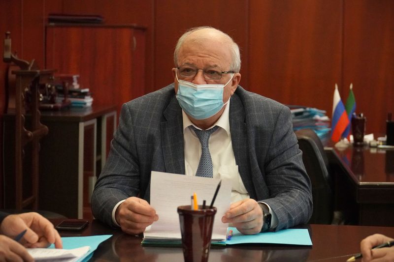 Около 140 млн рублей направят на переоснащение сосудистых центров и первичных сосудистых отделений в Дагестане