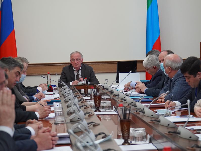 Вопросы развития рыбохозяйственного комплекса обсудили на заседании Правительства Дагестана