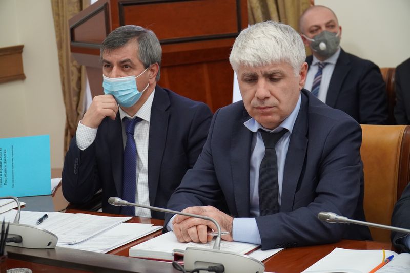 Вопросы развития рыбохозяйственного комплекса обсудили на заседании Правительства Дагестана