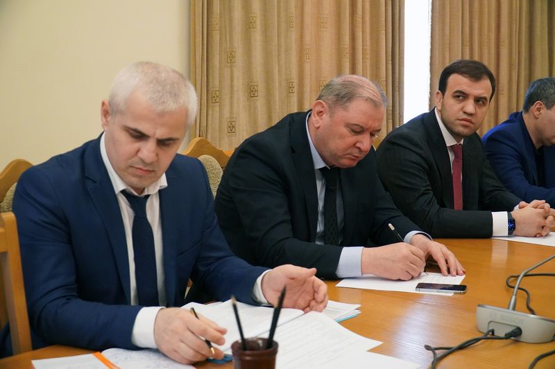 В Дагестане благоустроят 218 общественных и дворовых территорий