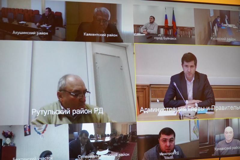 В Дагестане благоустроят 218 общественных и дворовых территорий