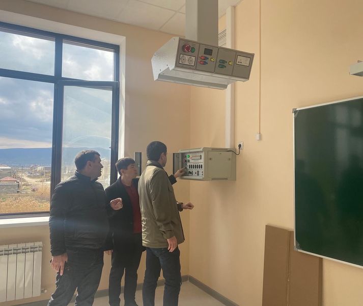 В сентябре в Каспийске откроются две новые школы