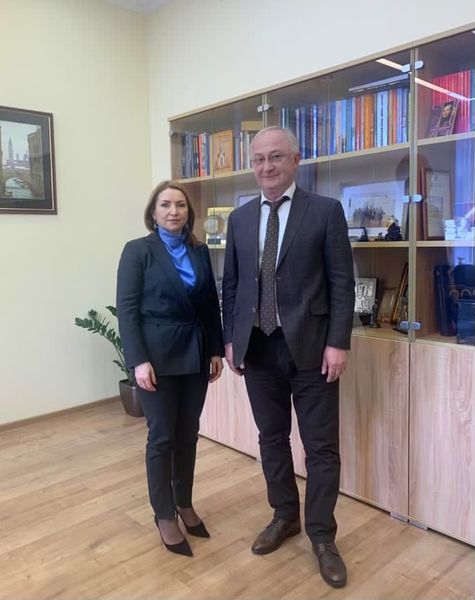 Абдулпатах Амирханов встретился с заместителем министра науки и высшего образования РФ Натальей Бочаровой