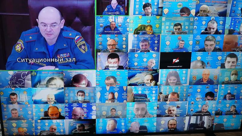 Комиссия МЧС России проверяет готовность Республики Дагестан к паводкоопасному периоду и пожароопасному сезону