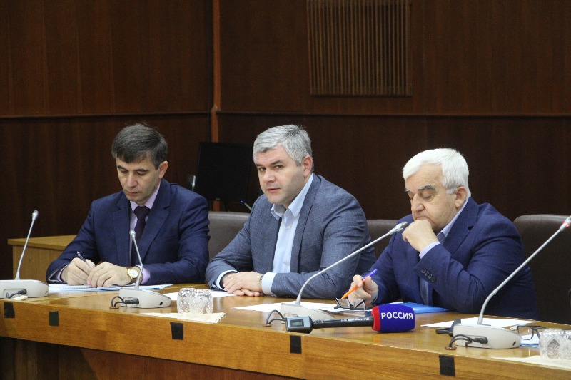 Обсуждены вопросы развития АПК Хунзахского района