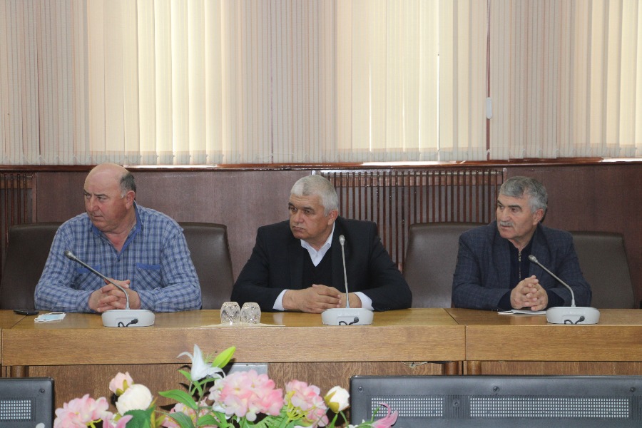 Обсуждены вопросы развития АПК Хунзахского района