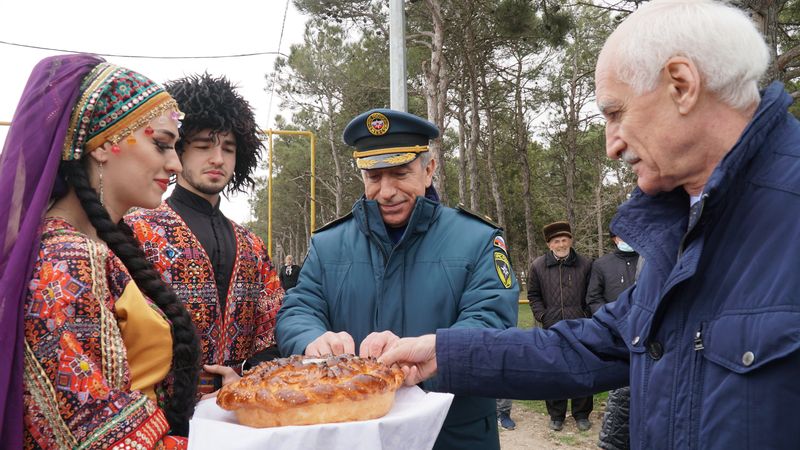 Новое здание межрайонной поисково-спасательной службы открыли в Каспийске