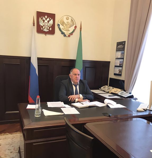 Абдулмуслим Абдулмуслимов принял участие в заседании Комиссии по вопросам реализации госполитики в сфере оборота алкогольной продукции в СКФО