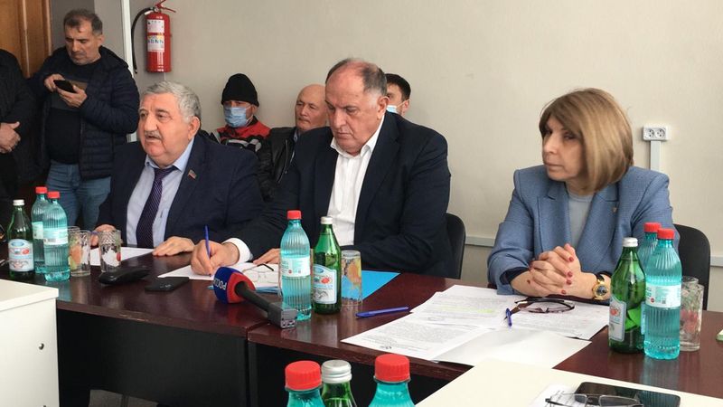 Вопросы развития сельского хозяйства Ахвахского района обсудили под руководством Абдулмуслима Абдулмуслимова