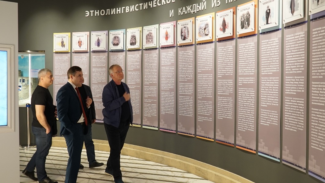 Абдулпатах Амирханов ознакомился с деятельностью исторического парка «Россия - моя история»