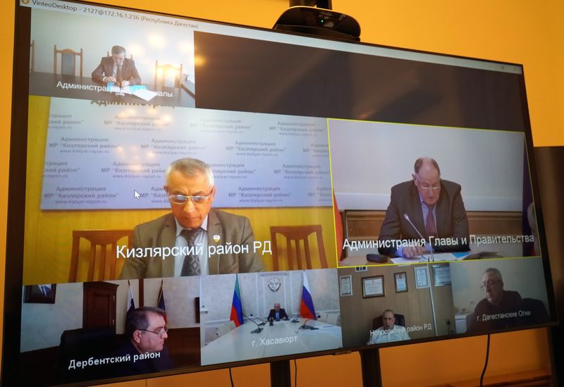 Готовность к сезону паводков и половодья обсудили в Правительстве Дагестана