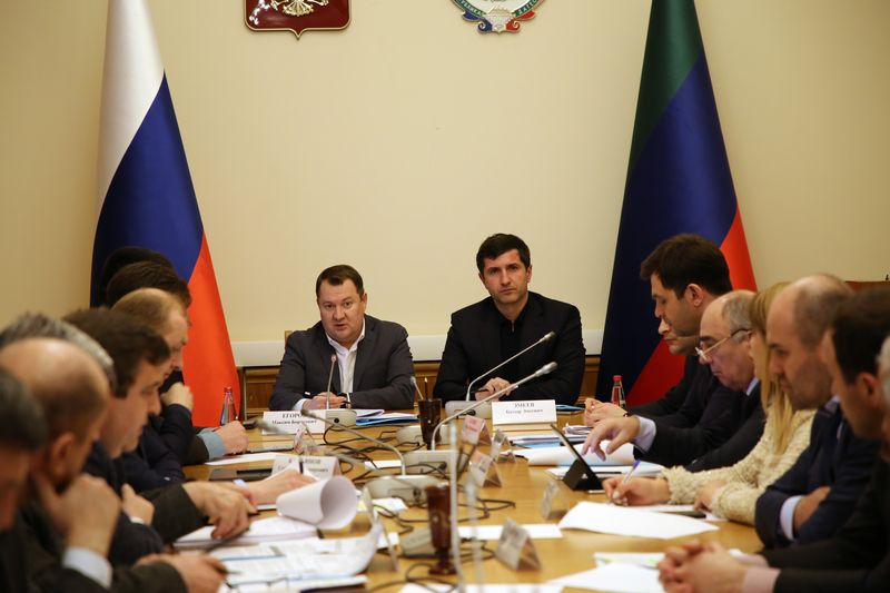 Максим Егоров положительно оценил ход подготовки к онлайн-голосованию по объектам благоустройства в Дагестане