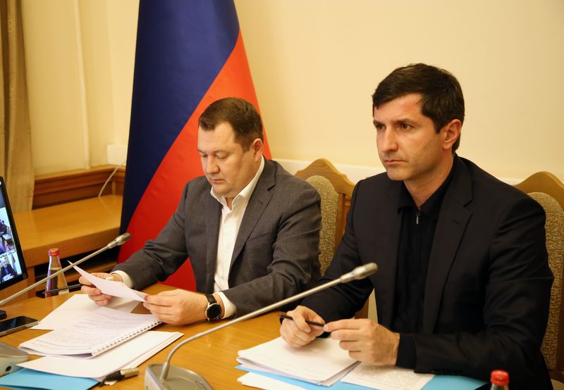 Максим Егоров положительно оценил ход подготовки к онлайн-голосованию по объектам благоустройства в Дагестане