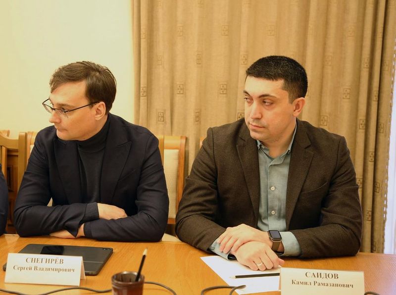 Максим Егоров положительно оценил ход подготовки к онлайн-голосованию по объектам благоустройства в Дагестане