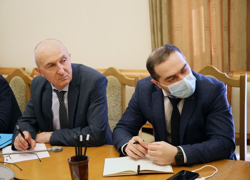 Подготовку к Параду Победы обсудили в Правительстве Дагестана