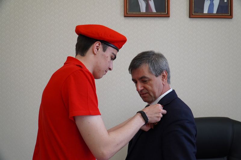 Правительство Республики Дагестан присоединилось к акции «Георгиевская ленточка»