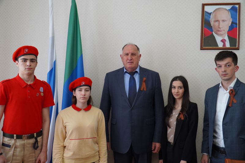 Правительство Республики Дагестан присоединилось к акции «Георгиевская ленточка»