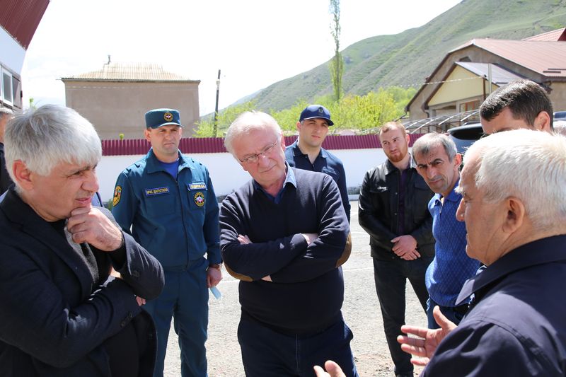Свыше 800 млн рублей будет направлено на развитие Докузпаринского района до 2023 года