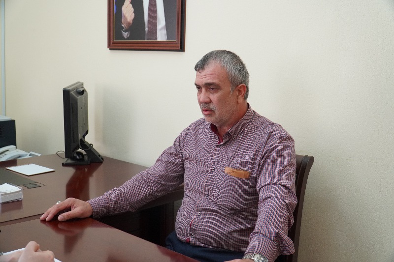 Председатель Правительства Дагестана провёл личный приём граждан